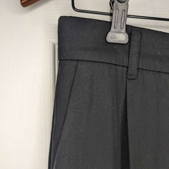 Zara Wide-Leg Trousers - Black - Size M - Picture 3 of 8